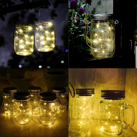 mason jar lighting rustic christmas lights mason jar surlight pack 20 led warm white solar mason jar lighting rustic christmas lights mason jar surlight pack 20 led warm white solar